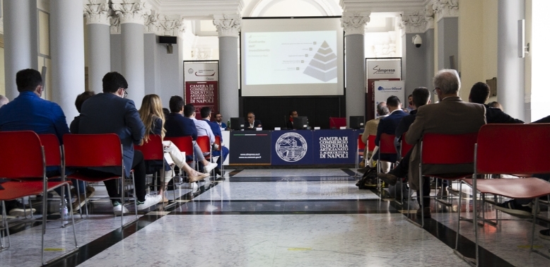 Imprese e innovazione alla Camera di Commercio di Napoli per l'evento Better Together