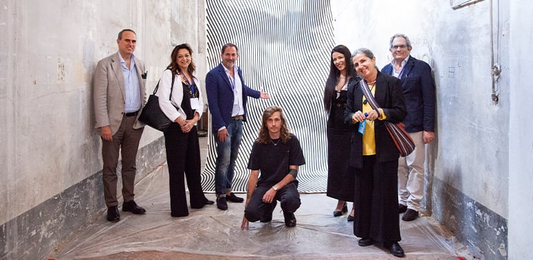 Lanificio Digitale: nuovi linguaggi di arte contemporanea in un Open Innovation Hub